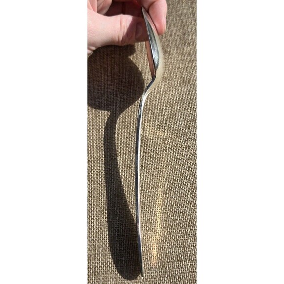 1 Vintage Oneida Community Tudor Queen Bess II Silver Plate 1946 Serving Spoon - Picture 11 of 13